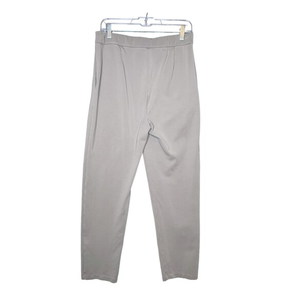 EILEEN FISHER Women’s Pants Small Gray Tencel Blend Straight Leg Comfort - Picture 3 of 7
